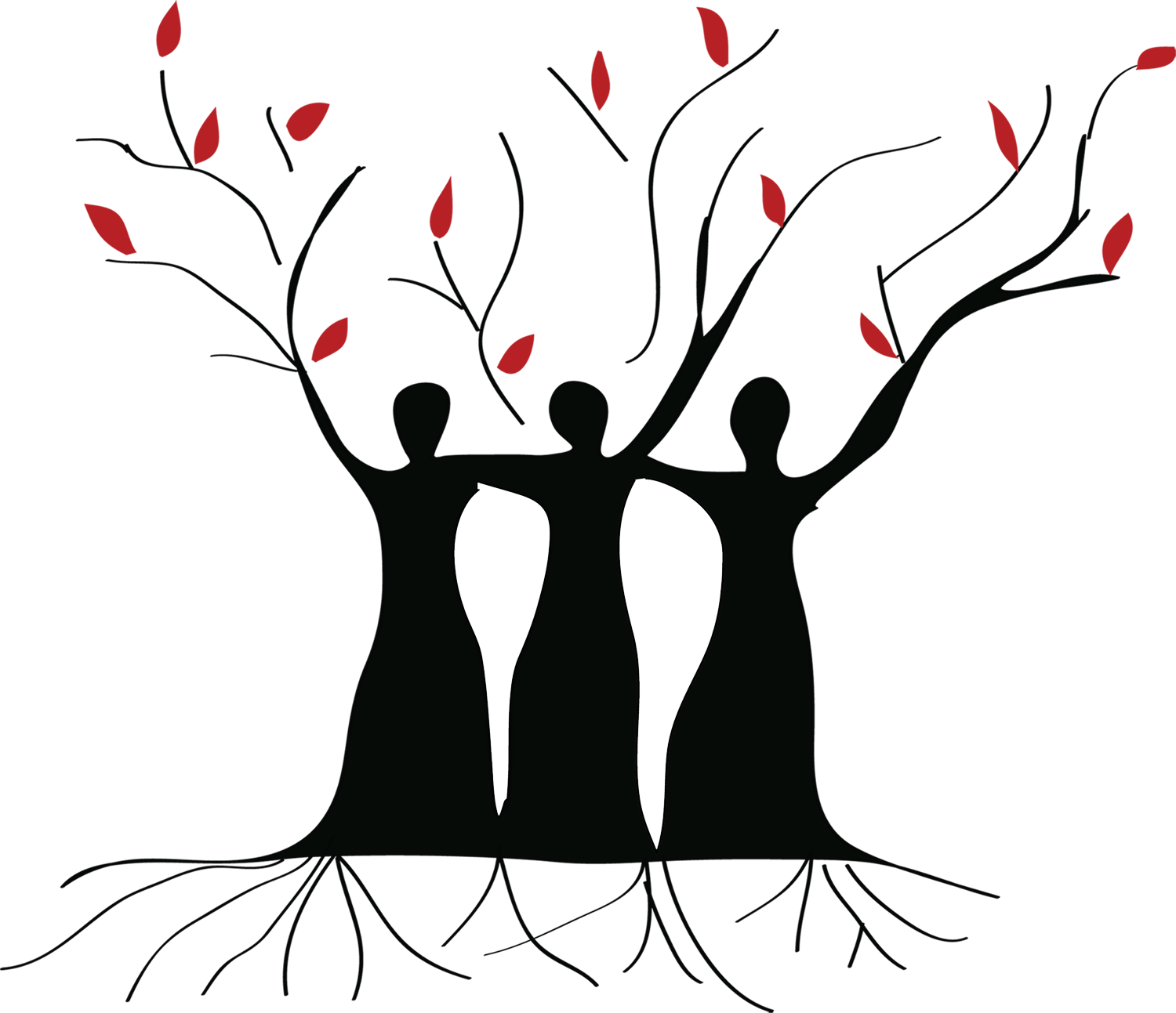 1500x1293 Women Tree Cliparts Clip Art