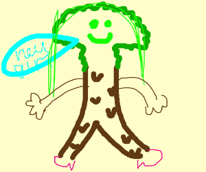 300x250 Tree Woman