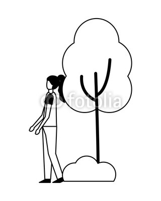 320x400 Woman Standing Near Tree Plant Buy Photos Ap Images Detailview