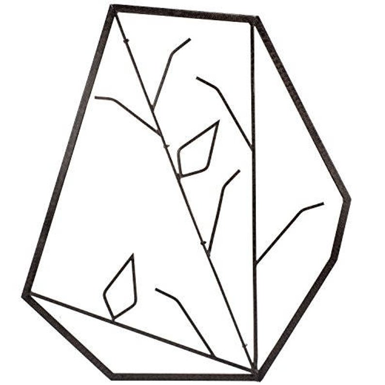 794x794 H Potter Iron Garden Trellis Geometric Yard Art Indoor Etsy