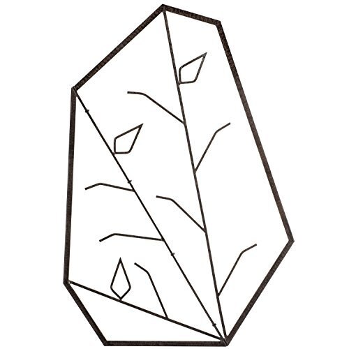 500x500 H Potter Trellis Iron Modern Design Garden Large Size