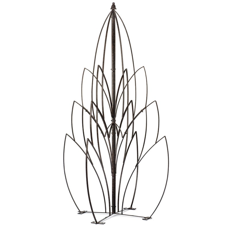 794x794 Iron Garden Trellis