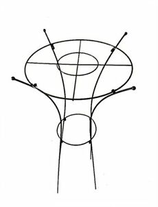 230x300 Mr Garden Flower Shaped Plant Support Trellis Support Garden
