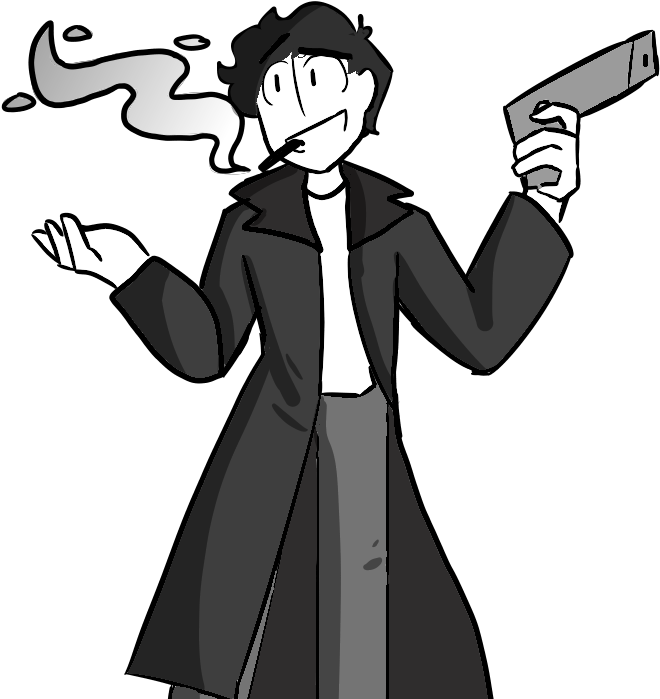 660x699 Hd Trench Drawing Kid