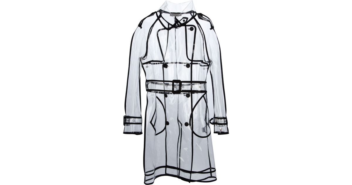 1200x630 Wanda Nylon Transparent Trench Coat