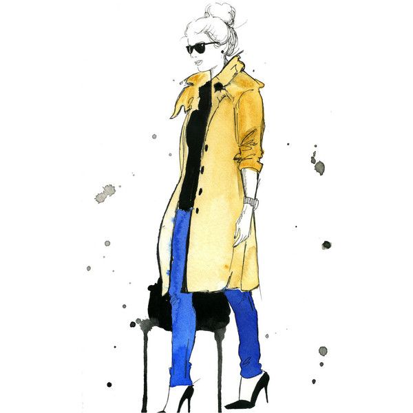 Trench Coat Drawing | Free download on ClipArtMag