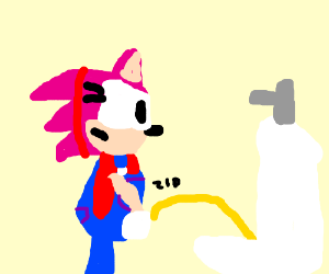 300x250 Austin Powers In Purple Trench Coat