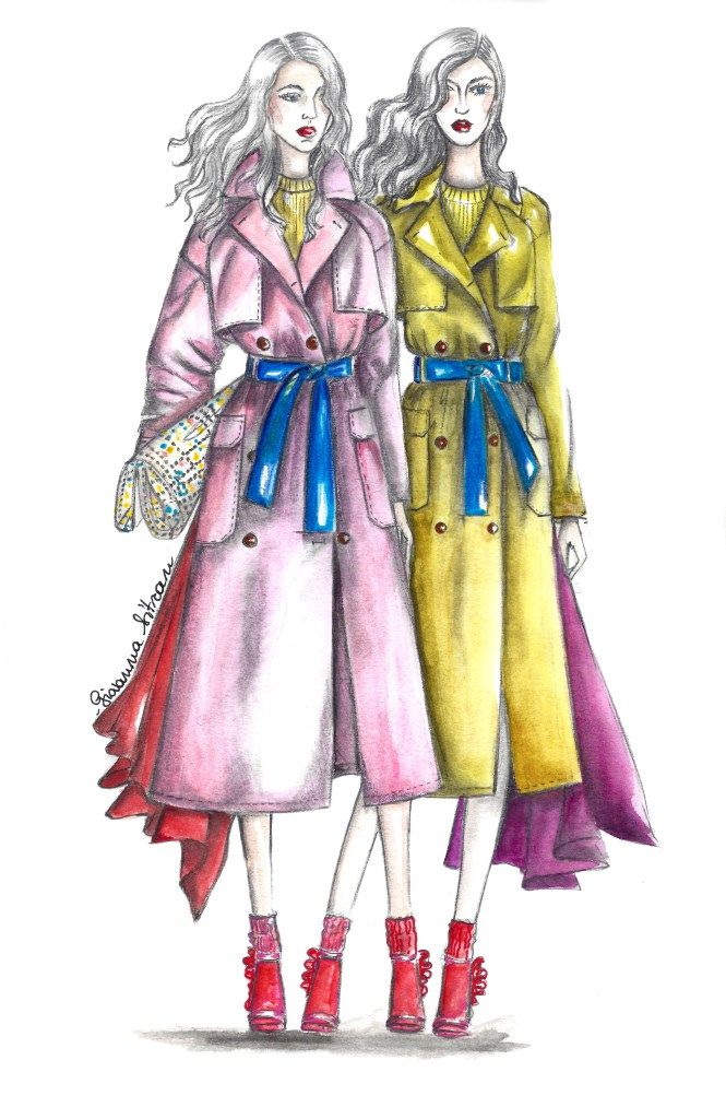 665x1024 Tendenze Moda Primavera Estate Fashion Fashion Sketches