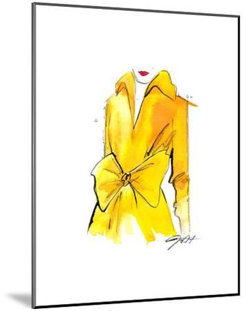 356x450 The Yellow Trench Art Print