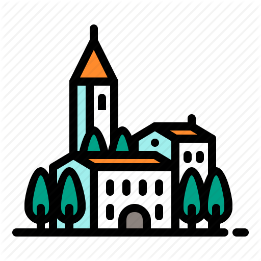 512x512 Collection Of Free Italy Drawing Building Download On Ui Ex