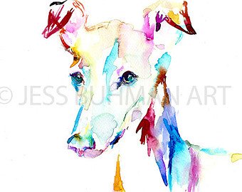 340x270 Trevi Watercolor Etsy