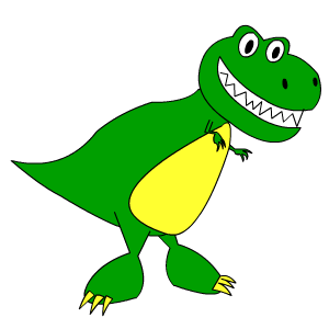 300x300 Trex Face Clipart Collection