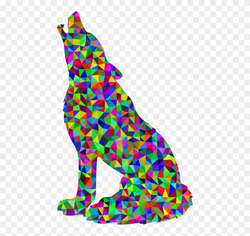 880x830 Gray Wolf Human Computer Icons Triangle Drawing Clipart