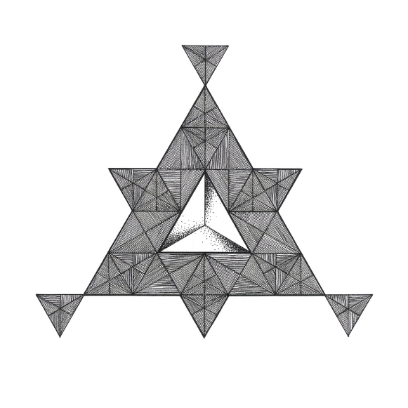 581x581 Triangle Point, Line, Face