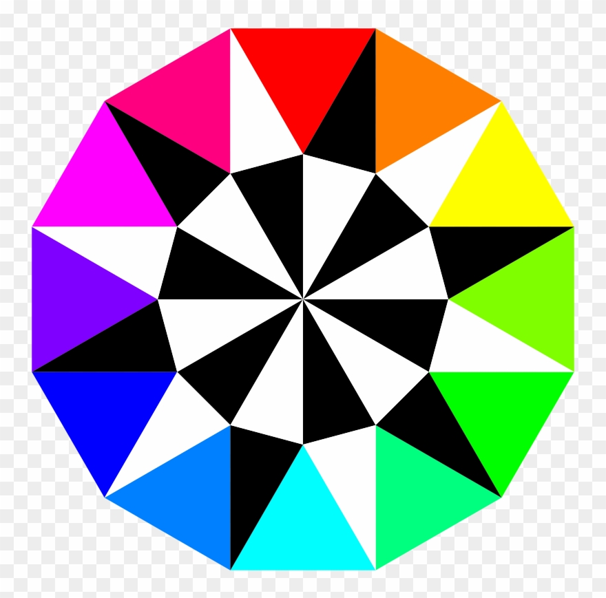 880x869 Hexagon Dodecagon Triangle Drawing Tessellation