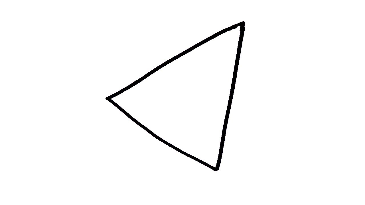 1280x720 How To Draw Fish With Triangle