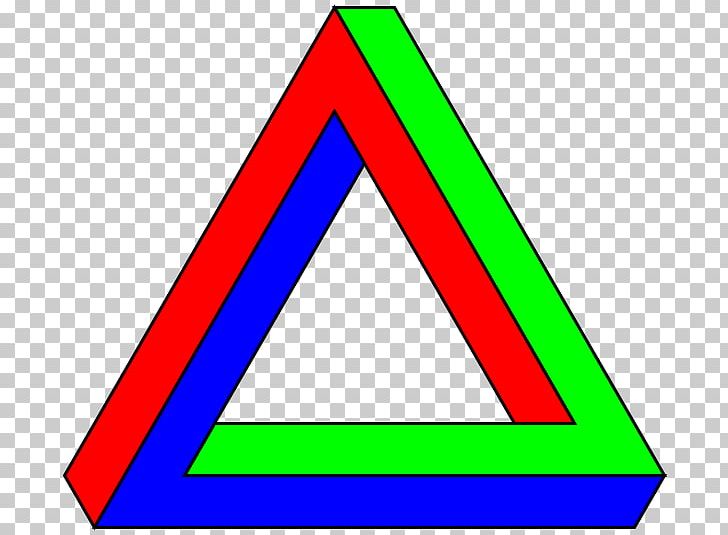 728x535 Penrose Triangle Impossible Object Png, Clipart, Angle, Area, Art