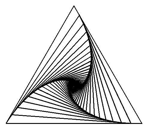 Triangle Illusion Drawing | Free download on ClipArtMag