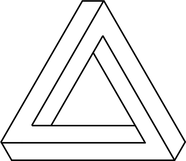 640x553 Collection Of Free Paris Drawing Optical Illusion Download On Ui Ex