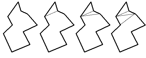 500x200 Monotone Triangulation