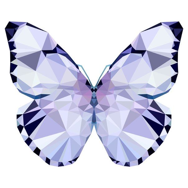 604x604 Triangle, Design, Art, Triangulation, Polygonal, Low Poly, Mozaic