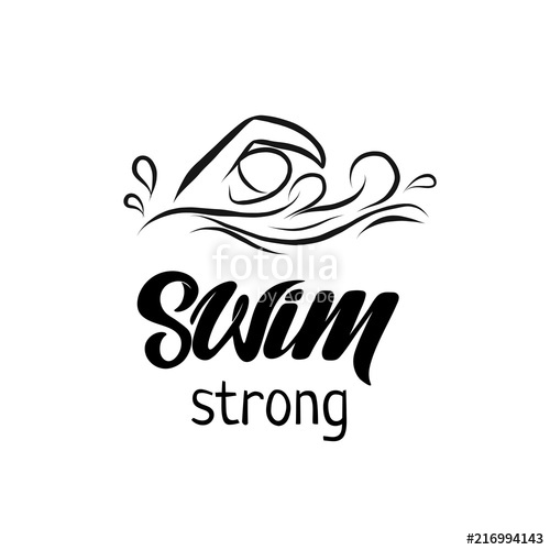 500x500 Triathlon Hand Drawn Icon For Designing Sport Event Or Marathon