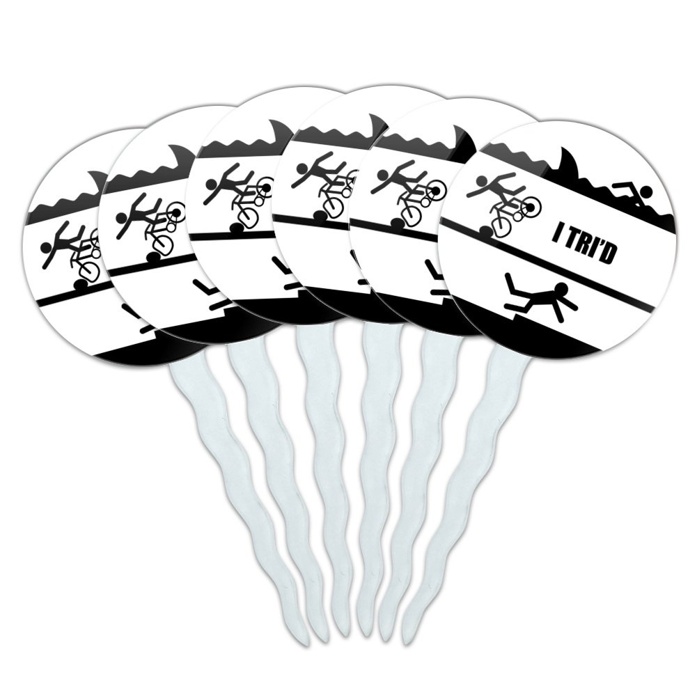 1001x1001 Graphics More I Tri'd Triathlon Triathlete Swim Bike