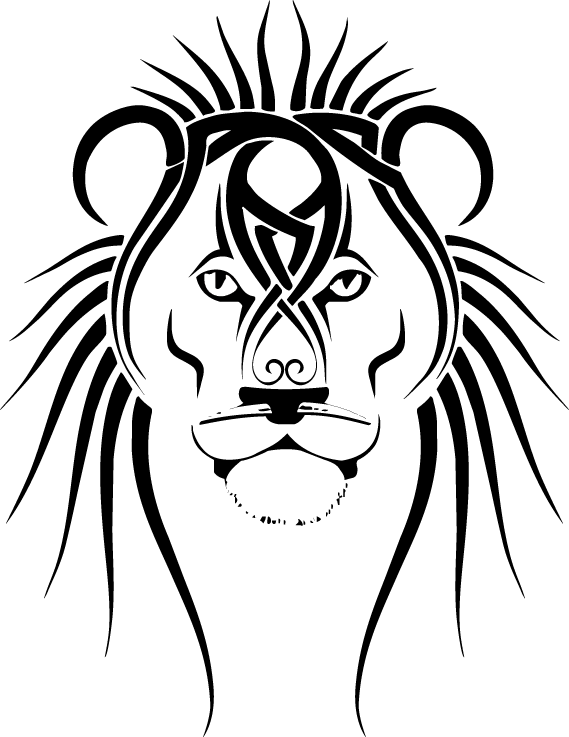 569x737 Leo Tribal Lion Tattoos Drawing Ideas And Designs