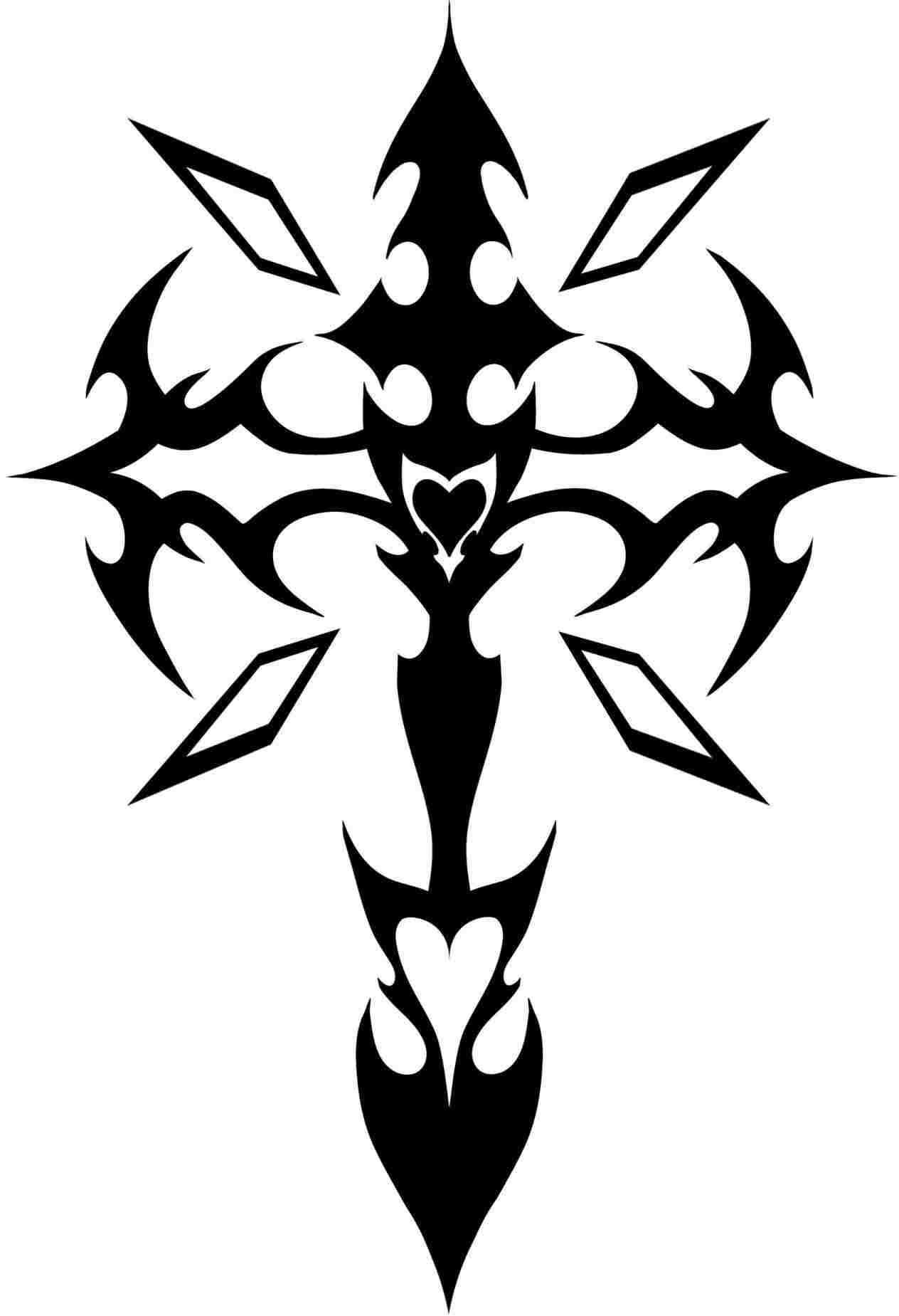 1264x1849 Easy Tribal Animal Drawings