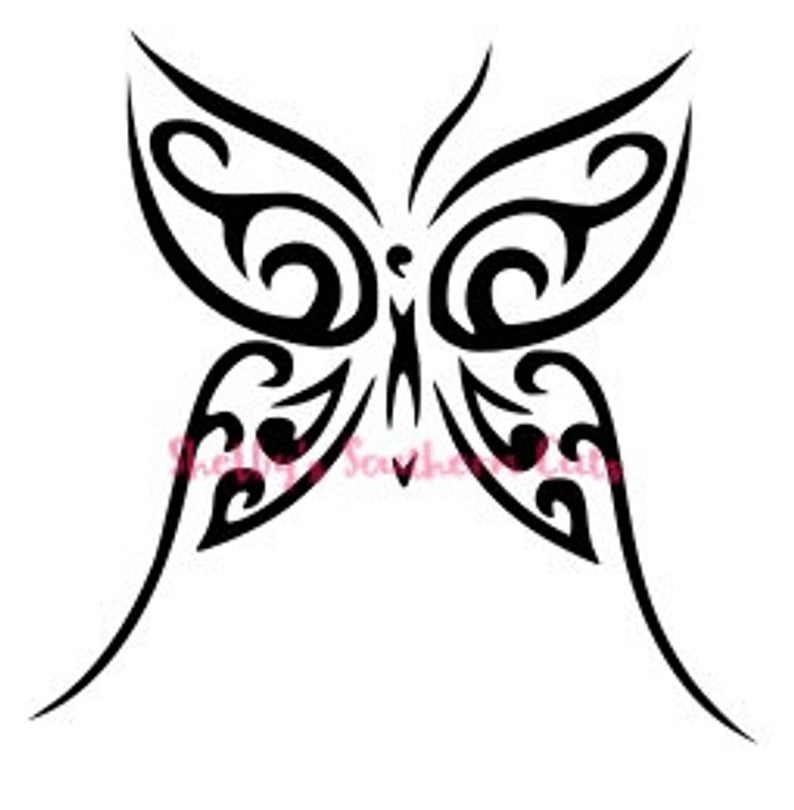 794x810 Tribal Butterfly Etsy