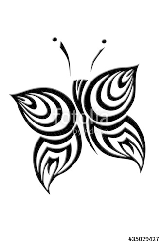 333x500 Tribal Butterfly Stock Photo And Royalty Free Images On Fotolia