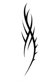 195x278 How To Draw Original Tribal Tattoo Designs Tatring