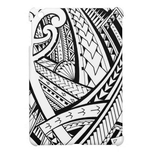 512x512 Polynesian Tribal Tattoo Designs And Sketches Tattooic