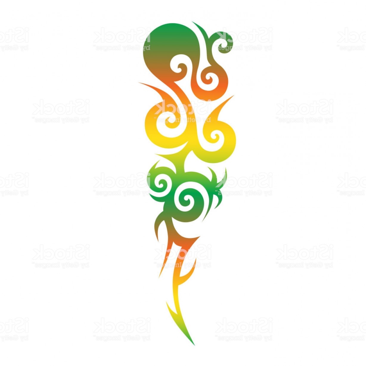 1228x1228 Tribal Tattoo Vector Designs Sketch Simple Abstract Black Ornament