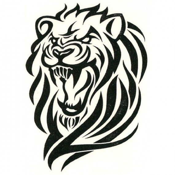 570x570 How To Draw A Tribal Lion Luxury Cool Tribal Tattoo Designs