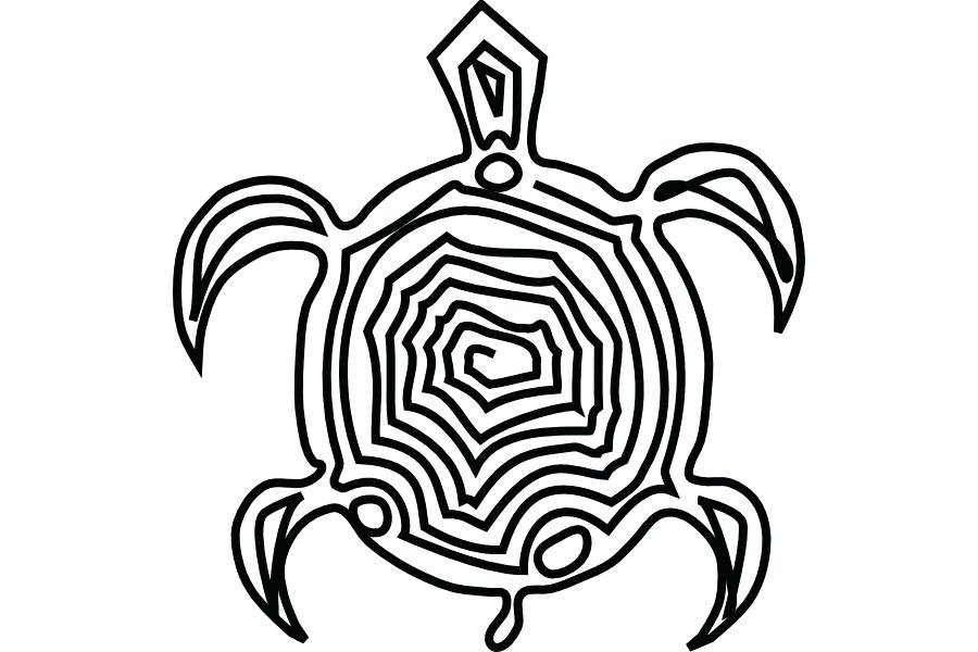 900x600 tribal sea turtle sea turtle drawing clip art tribal turtle tribal