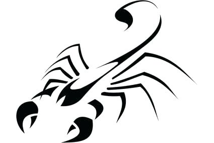 425x283 Simple Scorpion Drawing Image Titled Draw A Scorpion Step Simple