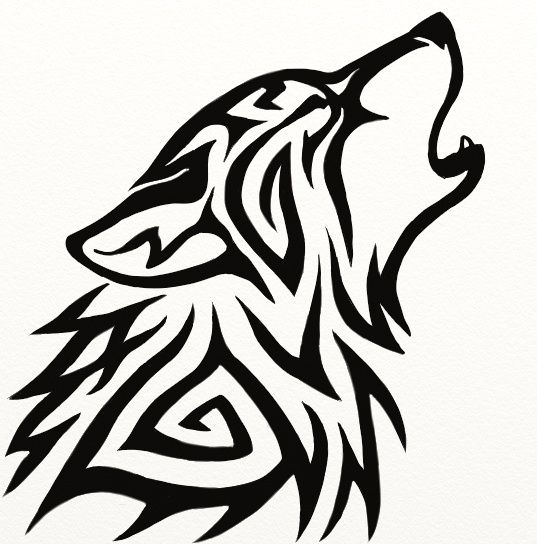 537x544 Tribal Wolf Avatar