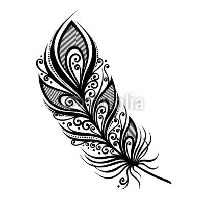 400x400 Peerless Decorative Feather