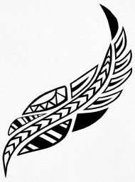 190x257 Tribal Feather John Francis