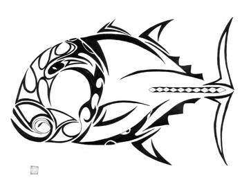 350x263 Tribal Fish