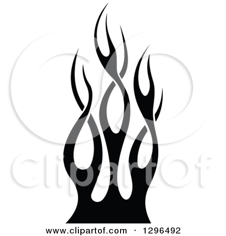 450x470 Flame Tattoo Clipart