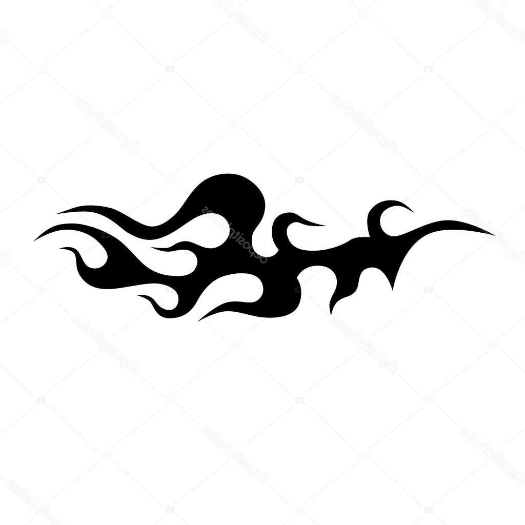 1024x1024 Top Tribal Flame Graphics Printable Vector Design Free Vector