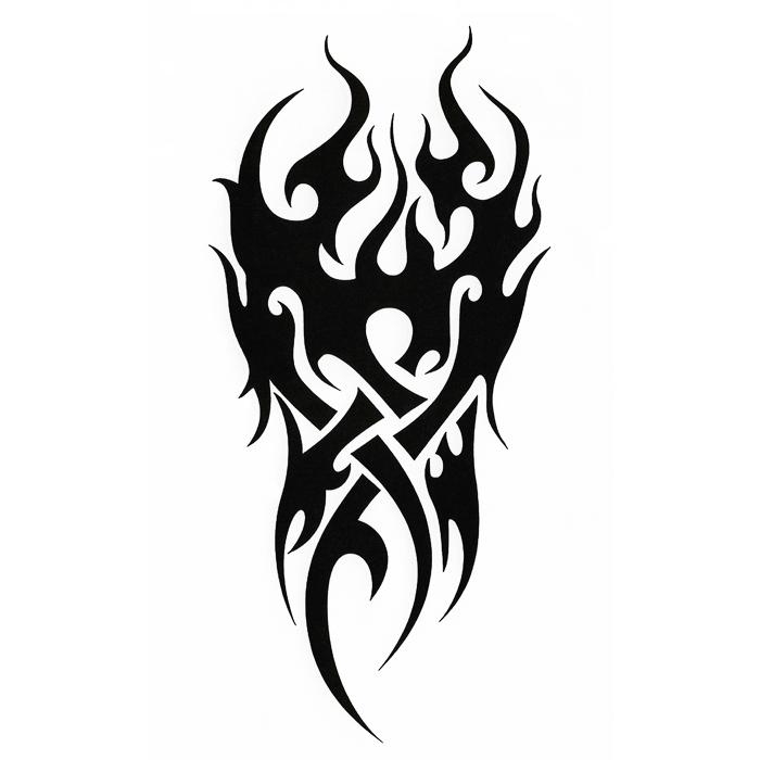 Tribal Flame Drawings | Free download on ClipArtMag