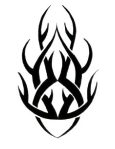 236x305 best flame tribal tattoo images tatoos, tribal prints, tribal
