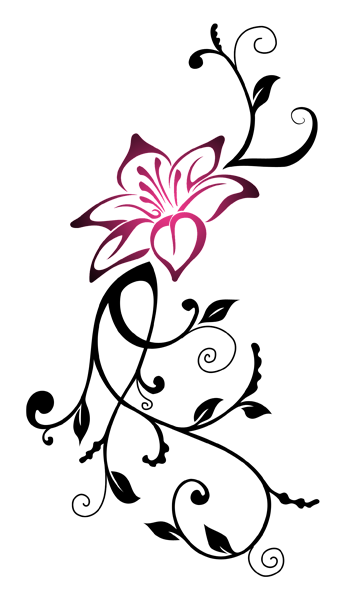343x591 Download Tribal Flower Drawing At Getdrawings