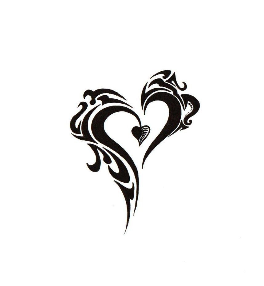 859x930 Tribal Heart