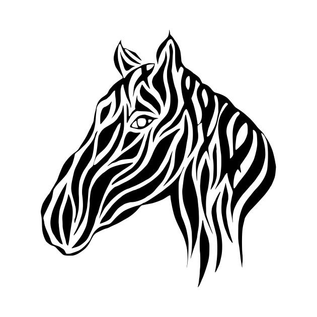 630x630 Tribal Horse