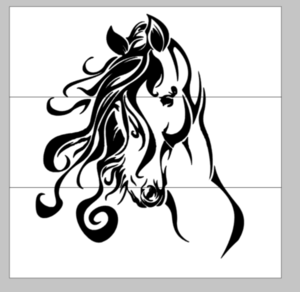 300x292 Tribal Horse Mommy's Design Farm