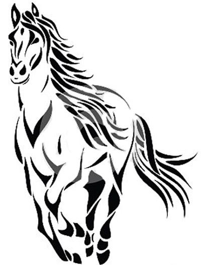 400x526 Best Horse Tattoos